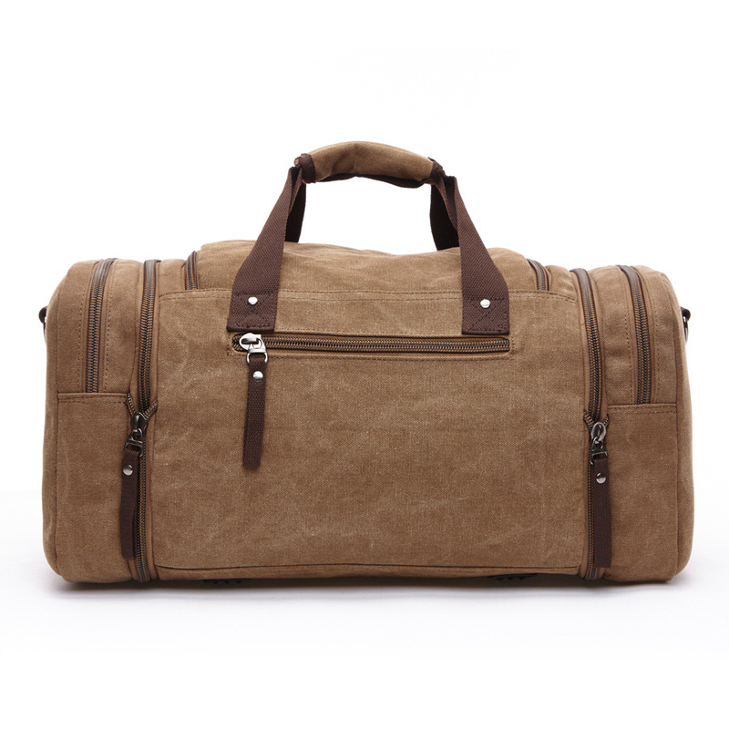 Canvas Large Travel Bag Luggage & Travel Bags Travel Bags 