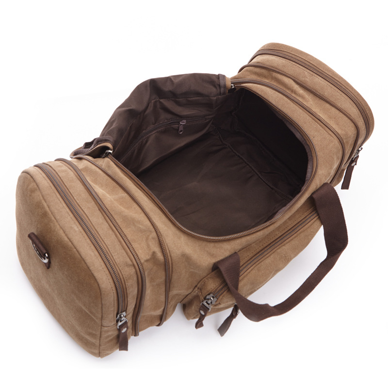 Canvas Large Travel Bag Luggage & Travel Bags Travel Bags 