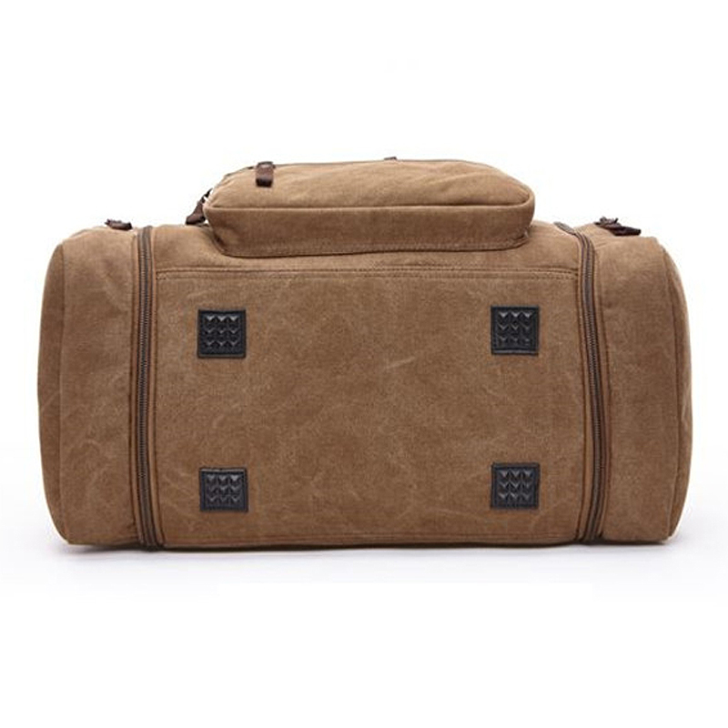 Canvas Large Travel Bag Luggage & Travel Bags Travel Bags 