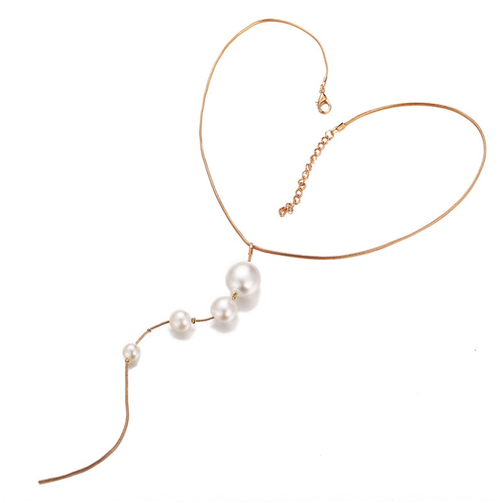 Charming Pearl Necklace for Women Necklaces Women Jewelry 