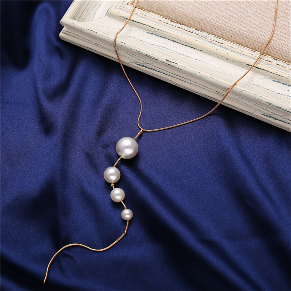 Charming Pearl Necklace for Women Necklaces Women Jewelry 