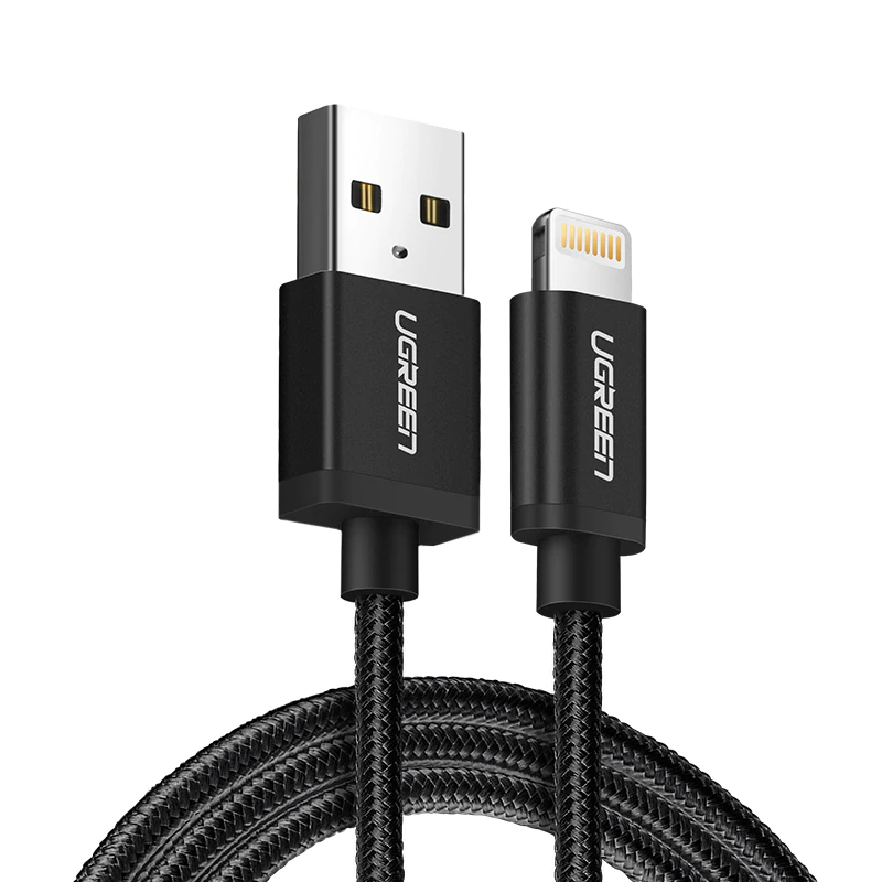 Colorful Braided USB to Lightning Cable Mobile Phone Accessories Mobile Phone Cables Smartphones 