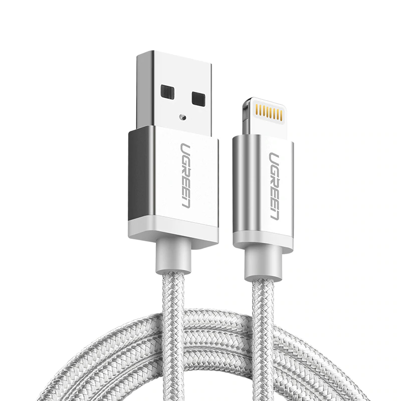 Colorful Braided USB to Lightning Cable Mobile Phone Accessories Mobile Phone Cables Smartphones 