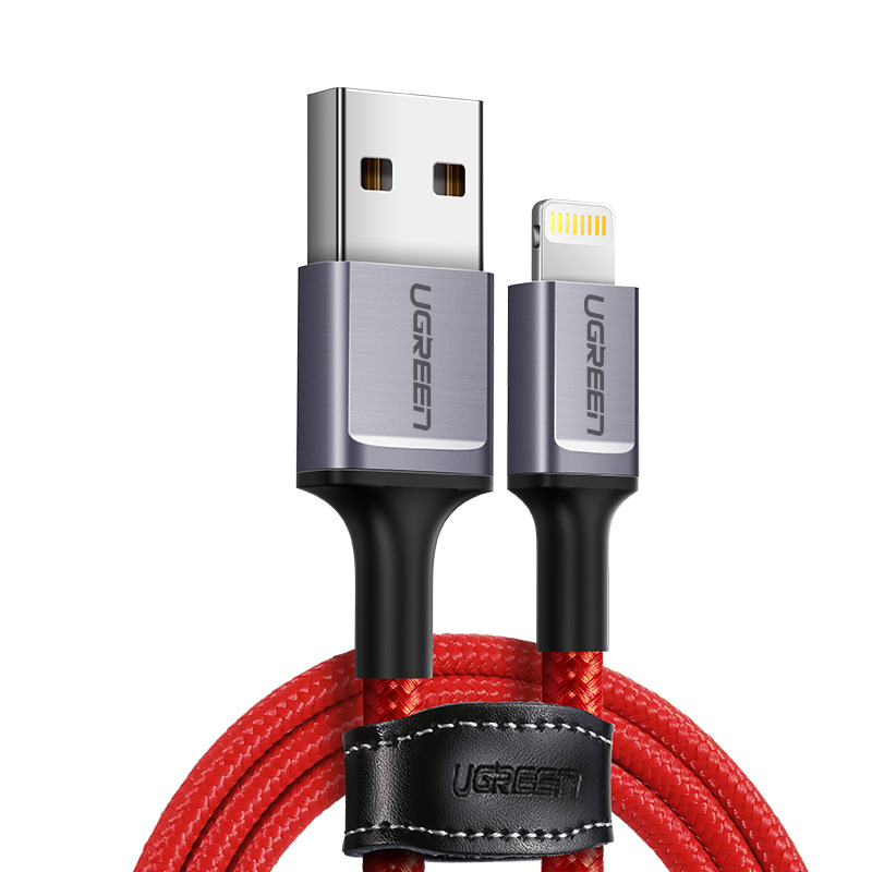 Colorful Braided USB to Lightning Cable Mobile Phone Accessories Mobile Phone Cables Smartphones 