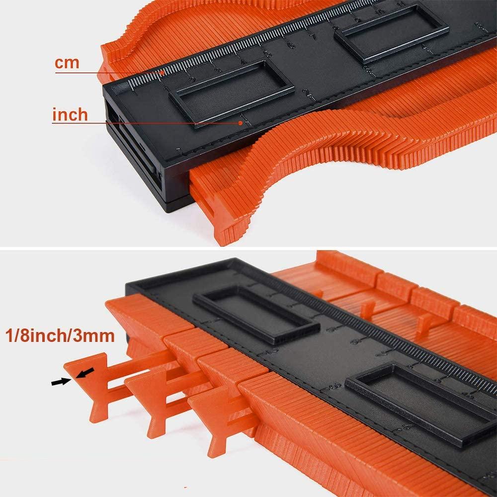 Contour Gauge Profile Tool Car Repair & Specialty Tools 