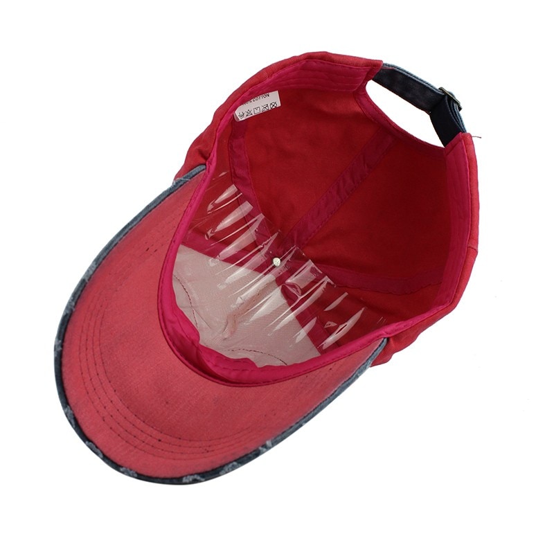 Cotton Cap Baseball in Retro Style