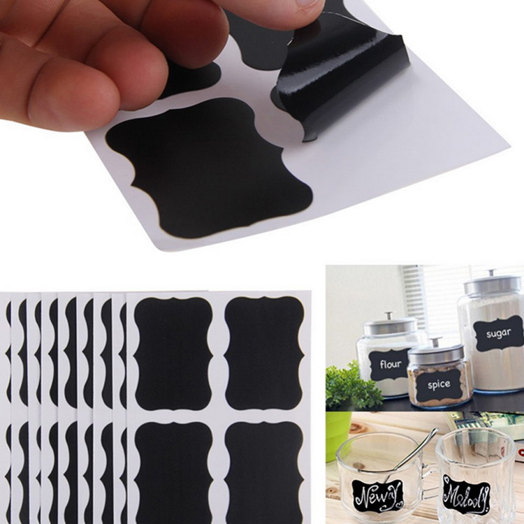 Erasable Kitchen Blackboard Stickers Kitchen Kitchen Storage 