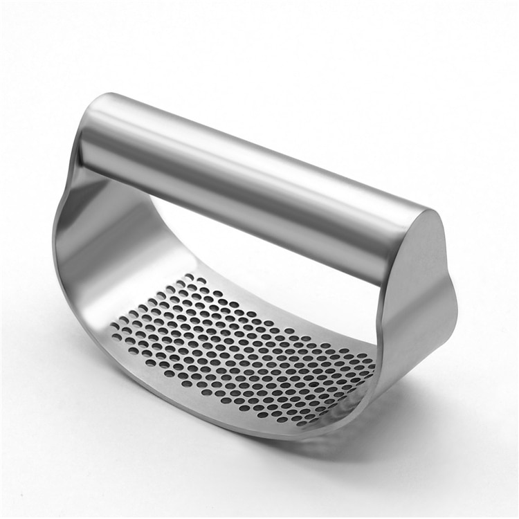 Ergonomic Design Garlic Press