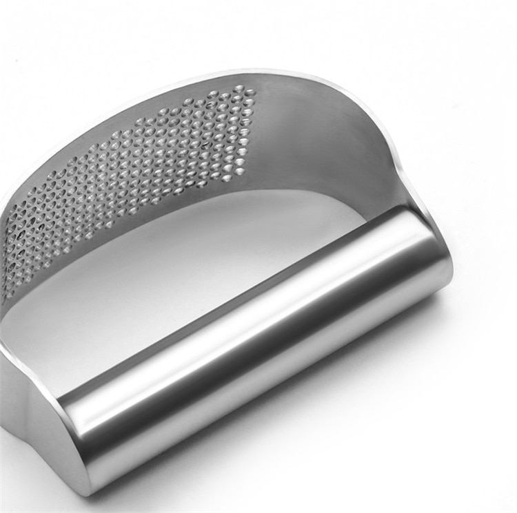 Ergonomic Design Garlic Press