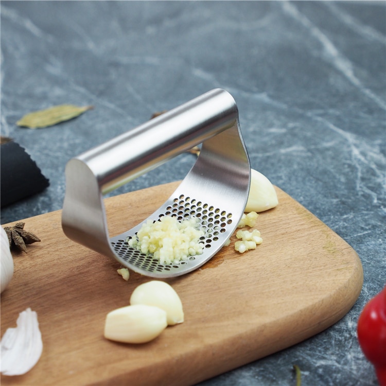 Ergonomic Design Garlic Press