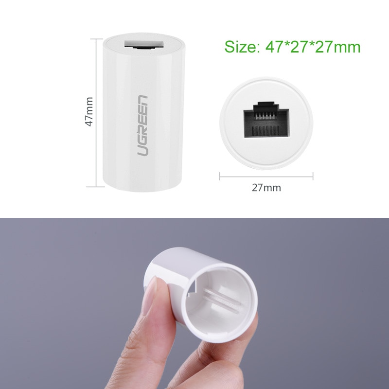 Ethernet Adapter Female to Female Adapters Mobile Phone Accessories Smartphones 