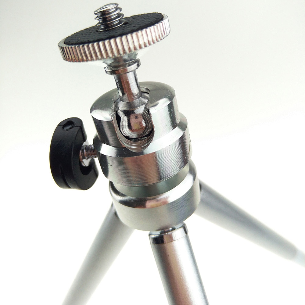 Extendable Metal Tripod with Phone Holder Camera & Photo Accessories Consumer Electronics Tripods & Stands 