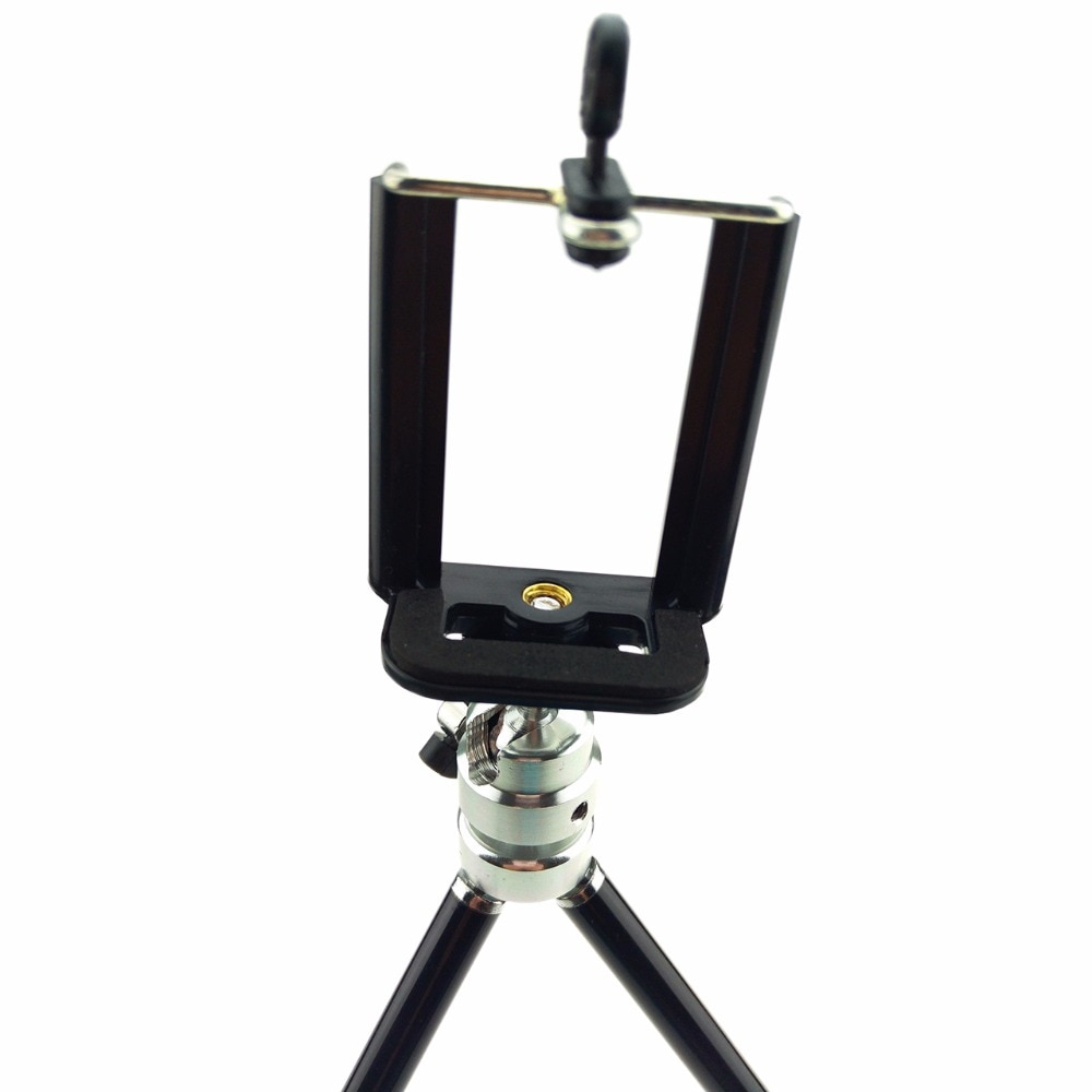 Extendable Metal Tripod with Phone Holder Camera & Photo Accessories Consumer Electronics Tripods & Stands 