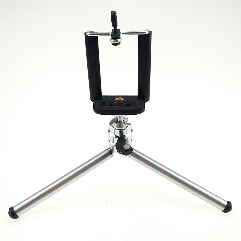 Extendable Metal Tripod with Phone Holder Camera & Photo Accessories Consumer Electronics Tripods & Stands 
