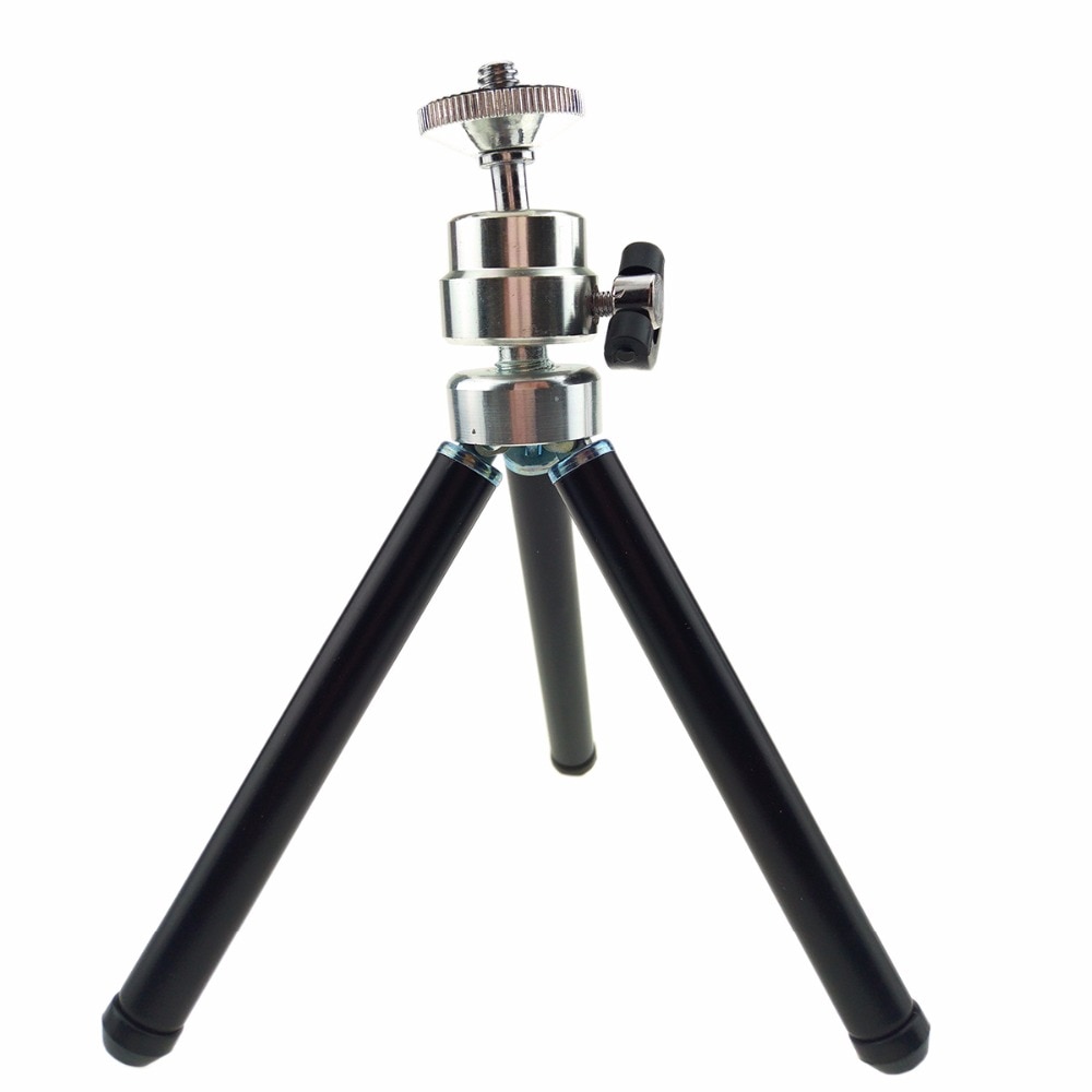 Extendable Metal Tripod with Phone Holder Camera & Photo Accessories Consumer Electronics Tripods & Stands 