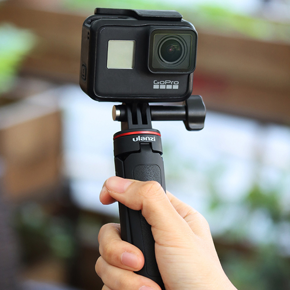 Extended GoPro Vlog Tripod Camera & Photo Accessories Consumer Electronics Tripods & Stands 