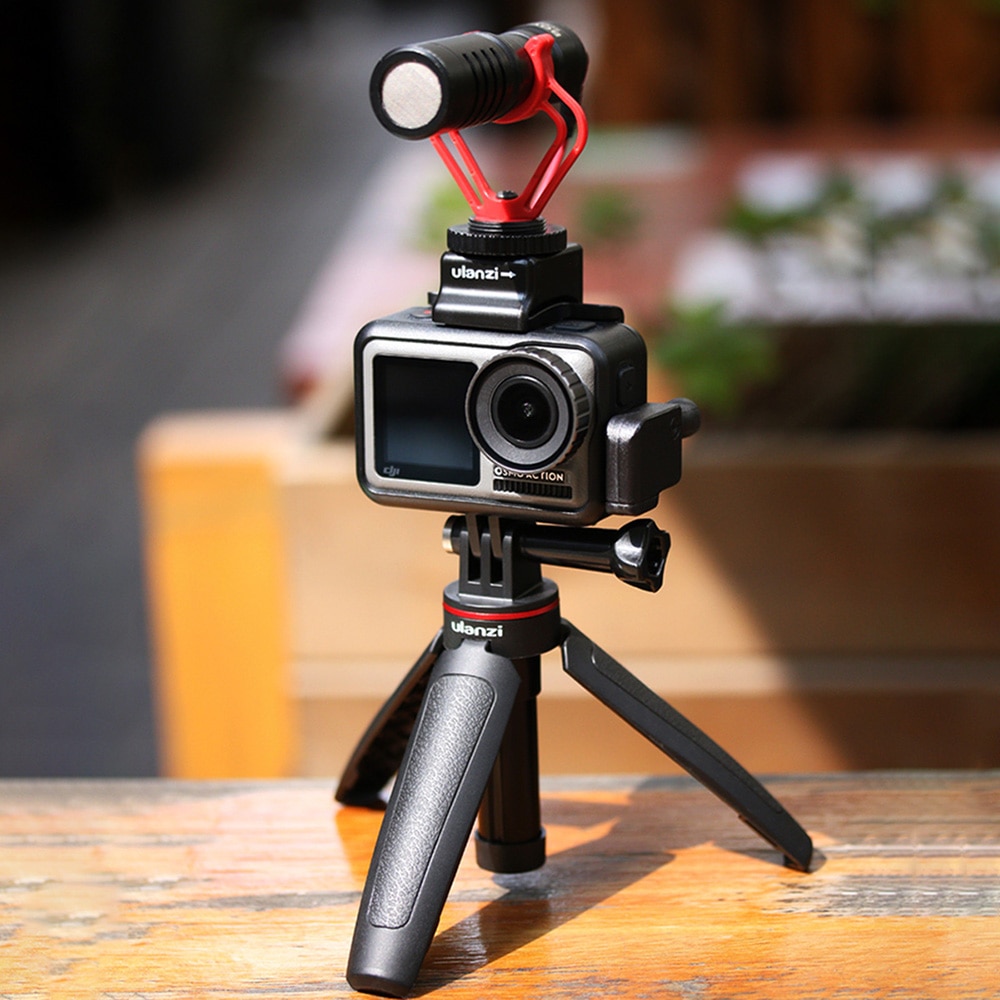 Extended GoPro Vlog Tripod