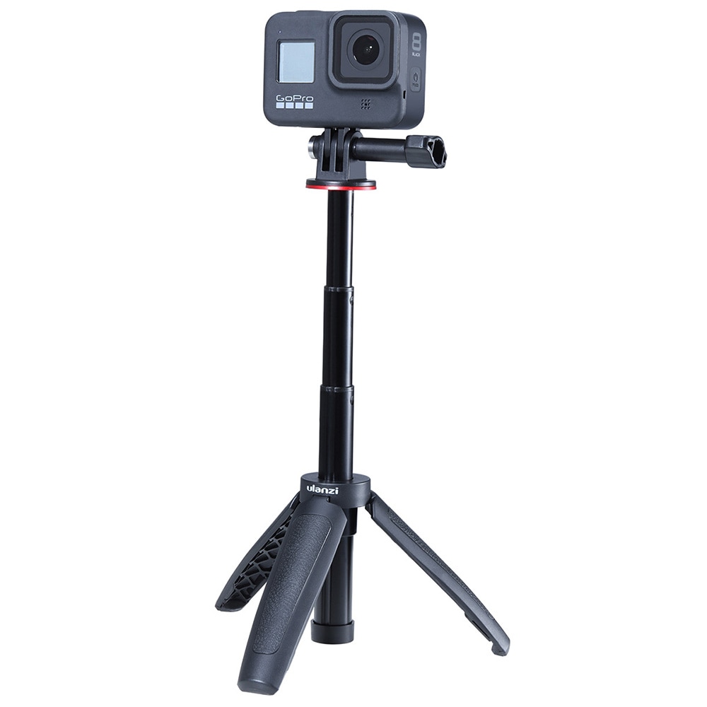 Extended GoPro Vlog Tripod Camera & Photo Accessories Consumer Electronics Tripods & Stands 