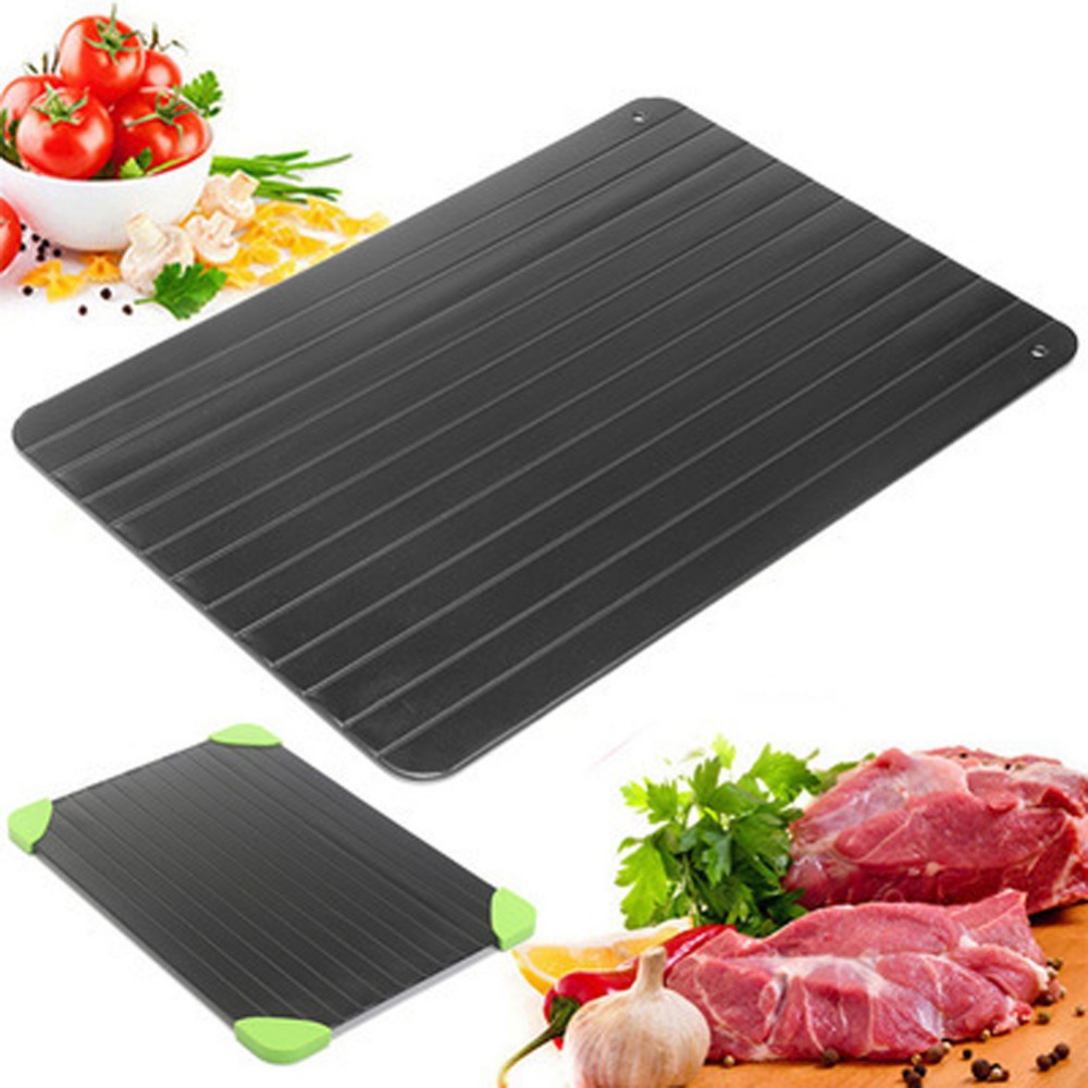 Fast Defrosting Tray for Kitchen Barbeque Tools & Gadgets Kitchen 