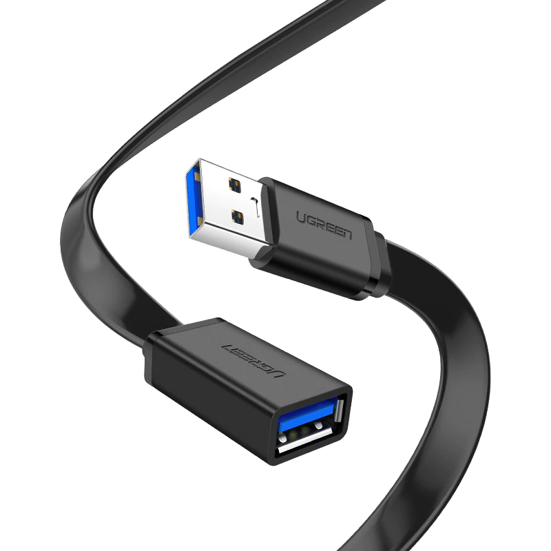 Flat USB Cable for PC Cables & Connectors Computers & Tablets 