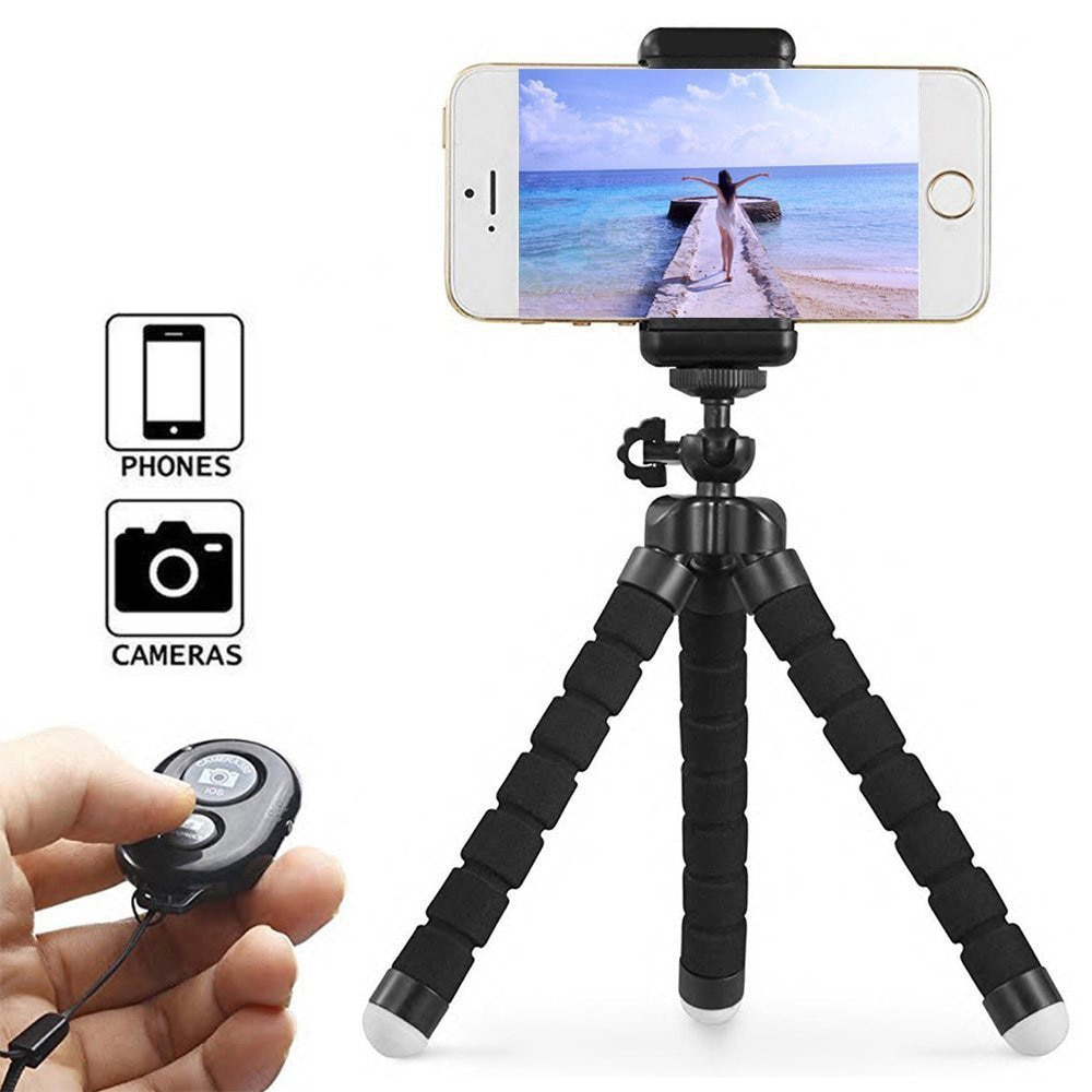 Flexible Mini Holder Tripod for Phone Camera & Photo Accessories Consumer Electronics Tripods & Stands 