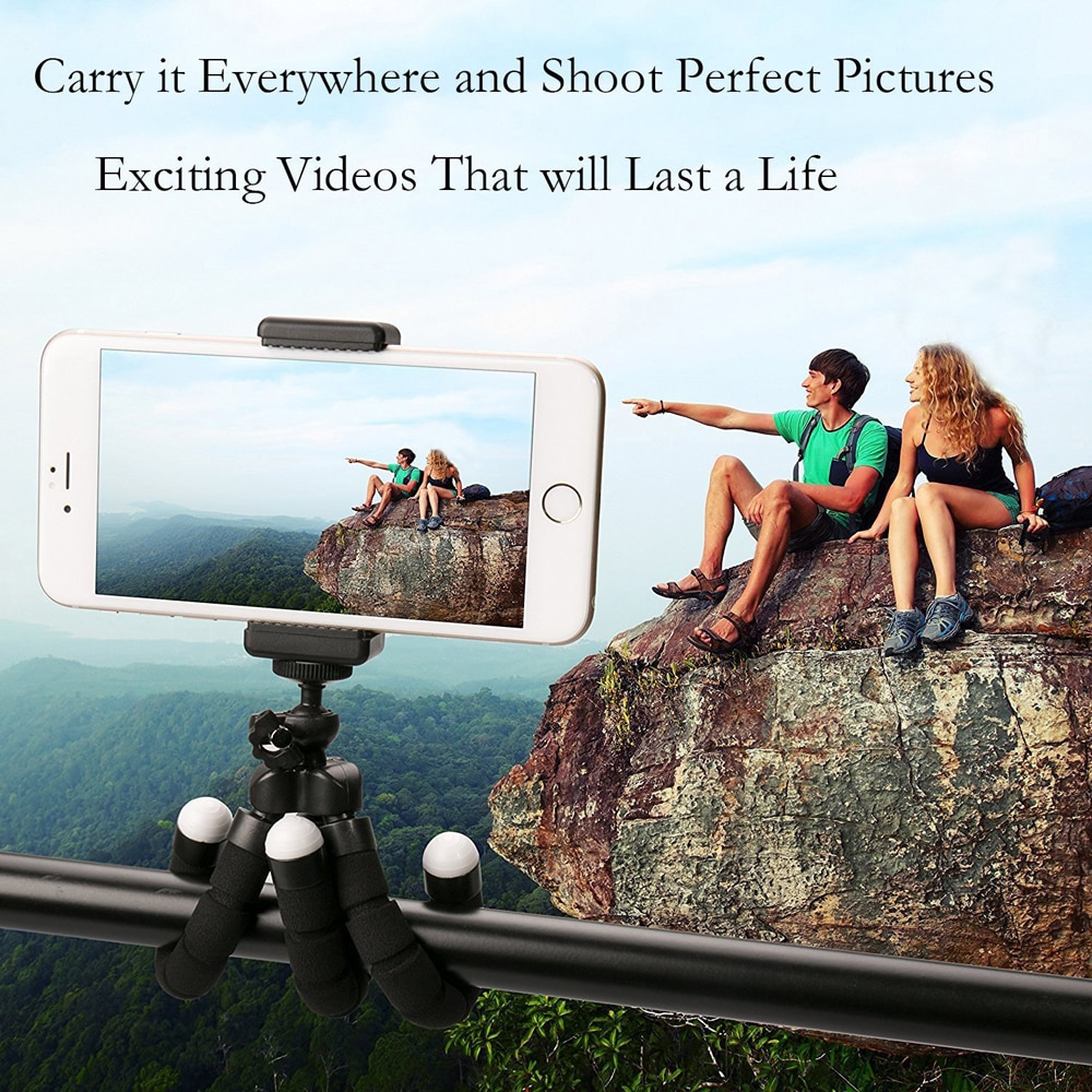 Flexible Mini Holder Tripod for Phone Camera & Photo Accessories Consumer Electronics Tripods & Stands 