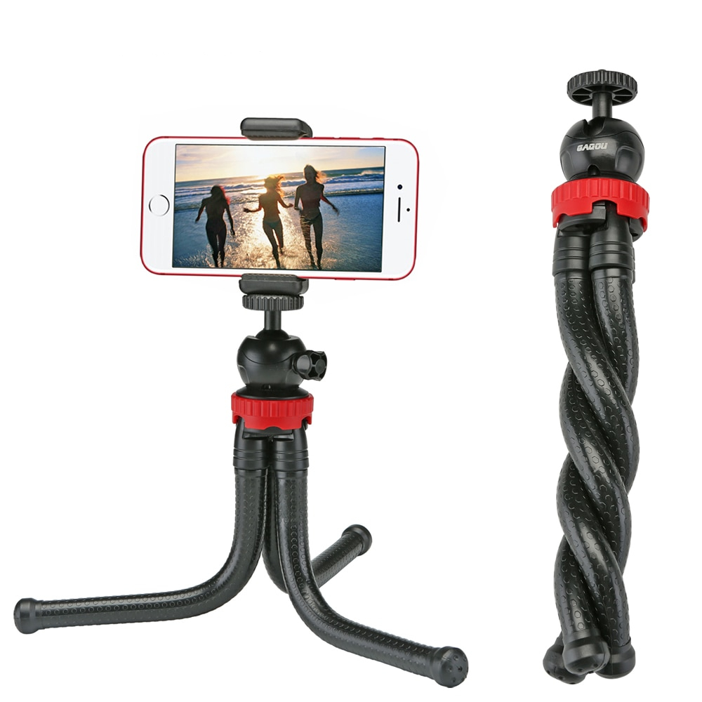 Flexible Octopus Phone Tripod Camera & Photo Accessories Consumer Electronics Tripods & Stands 