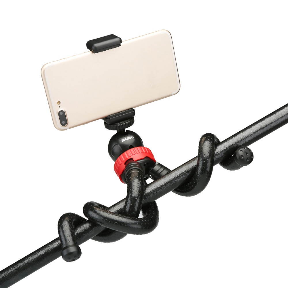 Flexible Octopus Phone Tripod Camera & Photo Accessories Consumer Electronics Tripods & Stands 