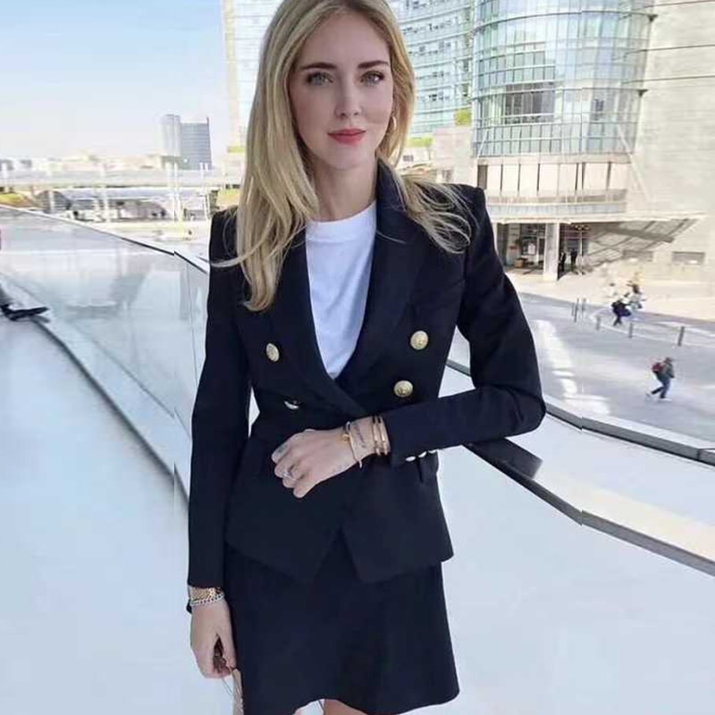 Formal Women's Blazer in Multiple Colors Basic Jackets Jackets & Coats Women's Clothing & Accessories 