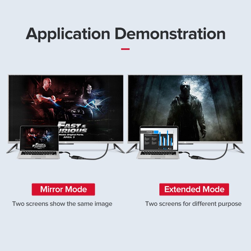 HDMI to VGA Adapter with Audio Jack Cables & Connectors Computers & Tablets 