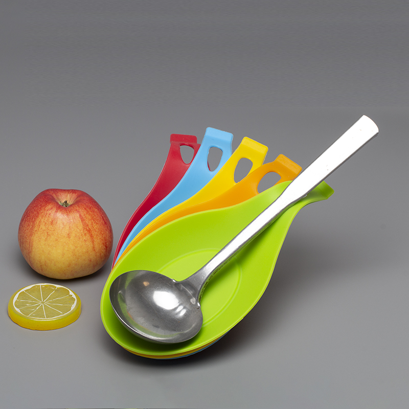 Heat Resistant Silicone Spoon Mats