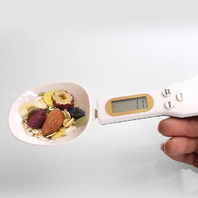 LCD Display Digital Electronic Measuring Spoon Kitchen Kitchen Measuring Tools & Scales 