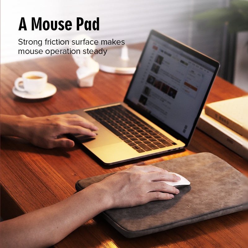 Leather Notebook and Tablet Sleeve Shaped Case Computers & Tablets Tablet Accessories Tablets & e-Books Cases 