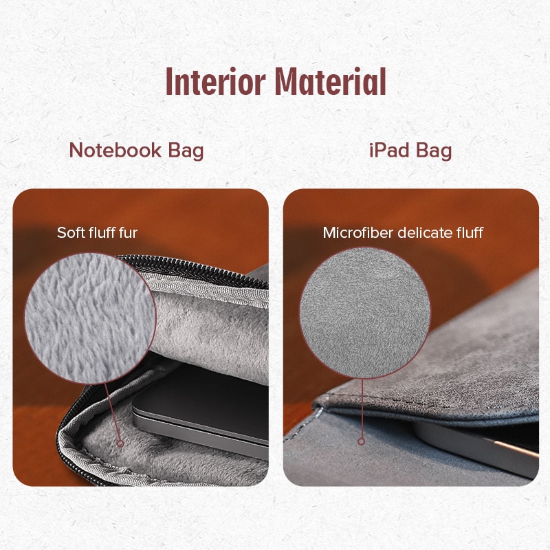 Leather Notebook and Tablet Sleeve Shaped Case Computers & Tablets Tablet Accessories Tablets & e-Books Cases 