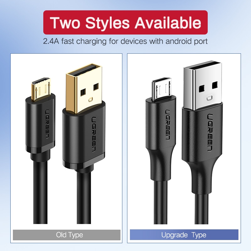 Light Micro USB Cable for Phones and Tablets Mobile Phone Accessories Mobile Phone Cables Smartphones 