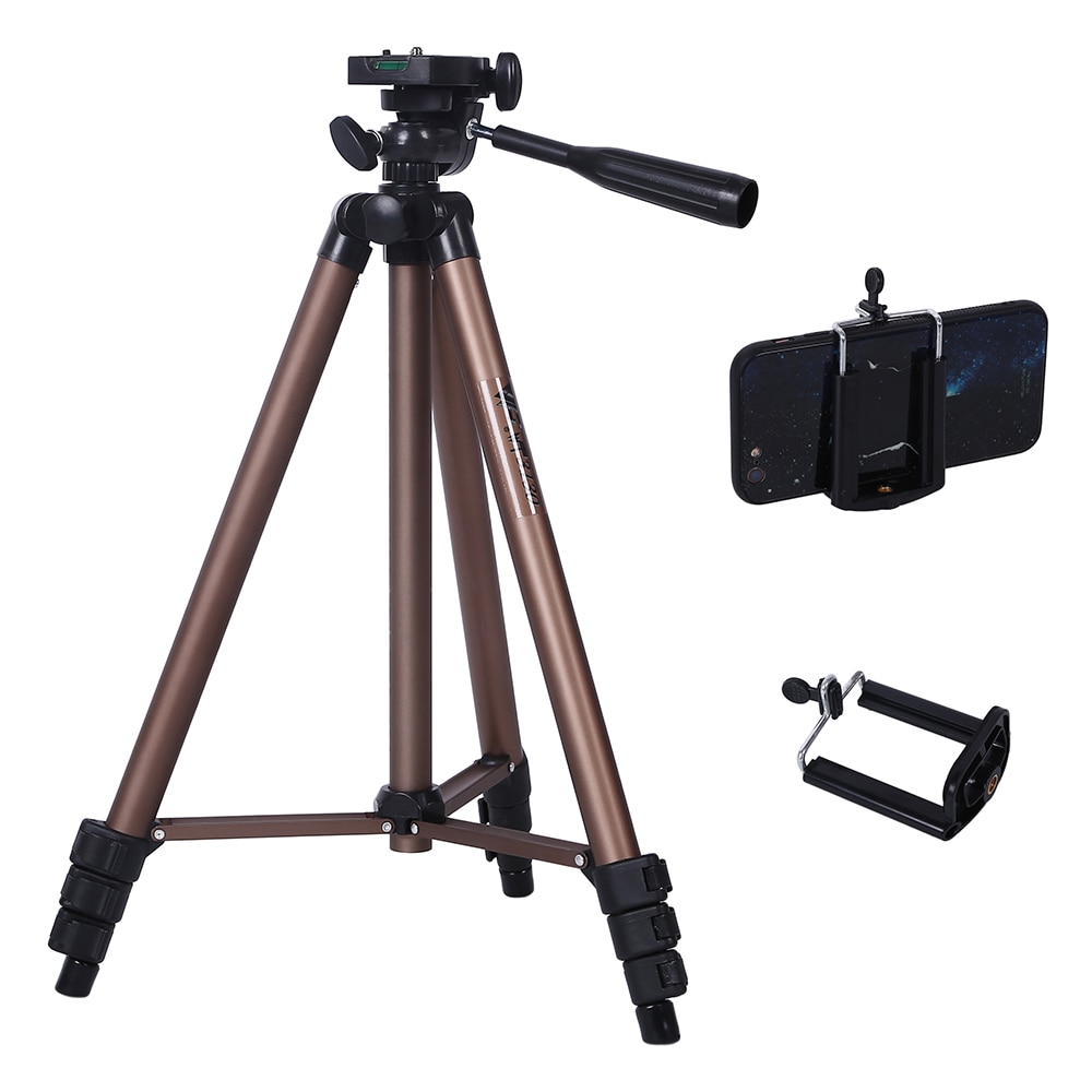 Lightweight Aluminum Camera and Phone Tripod Camera & Photo Accessories Consumer Electronics Tripods & Stands 