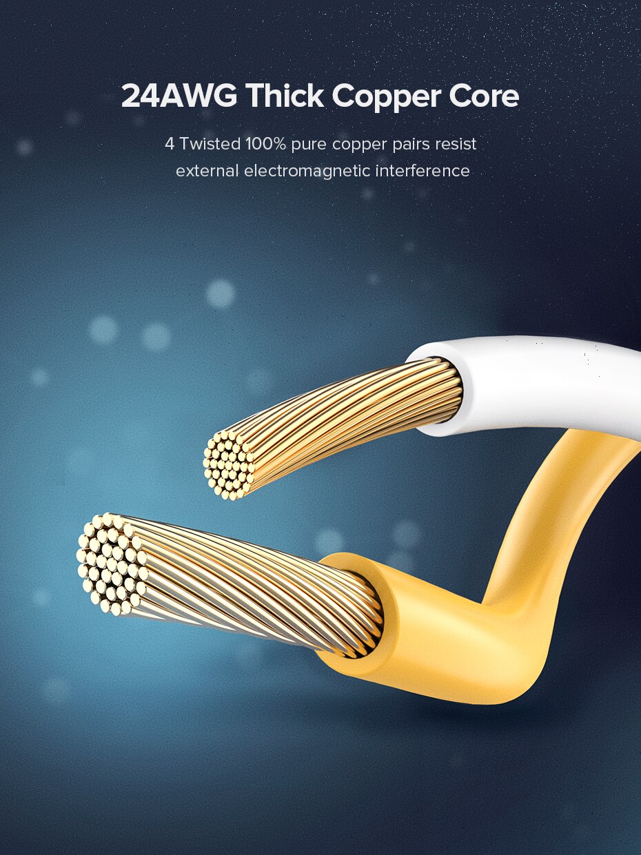 Long Cat 8 Ethernet Cable