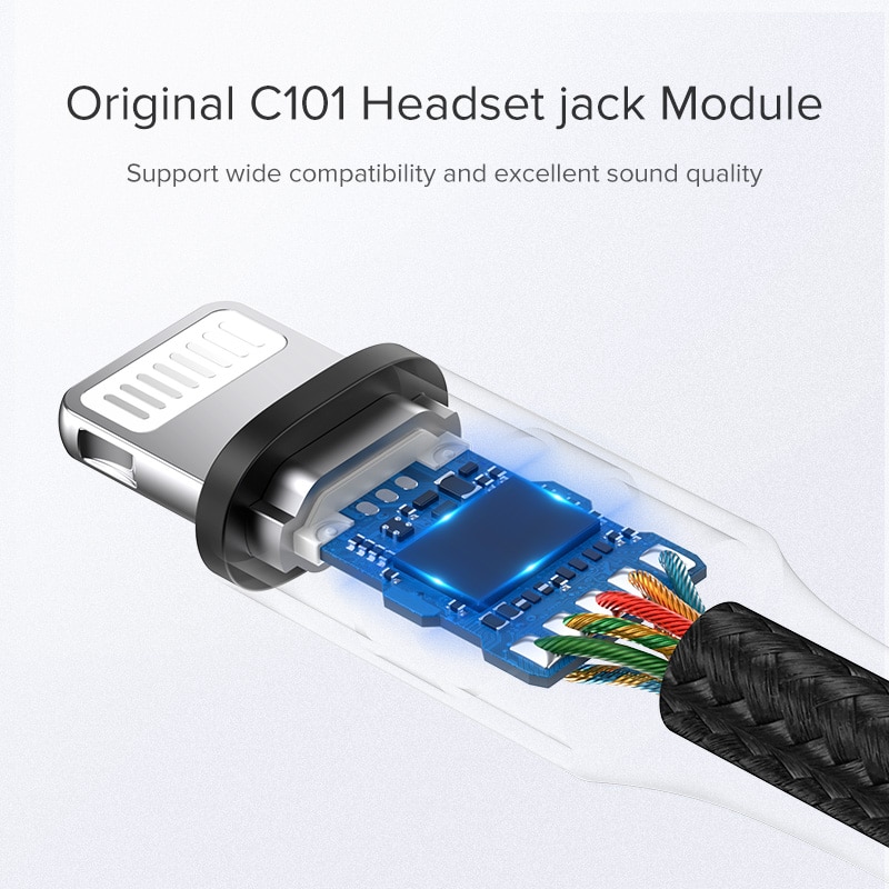 MFi Lightning to 3.5 mm Jack AUX Cable for iPhone Mobile Phone Accessories Mobile Phone Cables Smartphones 