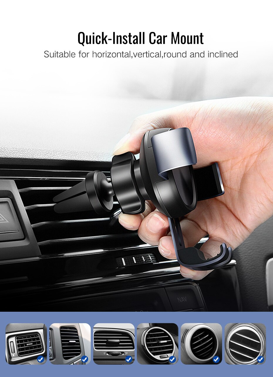 Magnetic Phone Holder for Cars