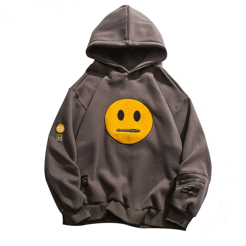 Men's Emoji Themed Hoodie Hoodies & Sweatshirts Men's Clothing & Accessories 