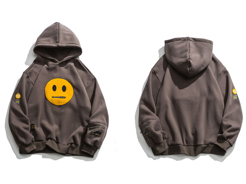 Men's Emoji Themed Hoodie Hoodies & Sweatshirts Men's Clothing & Accessories 