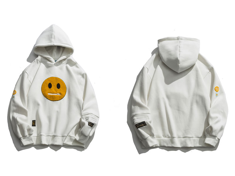 Men's Emoji Themed Hoodie Hoodies & Sweatshirts Men's Clothing & Accessories 