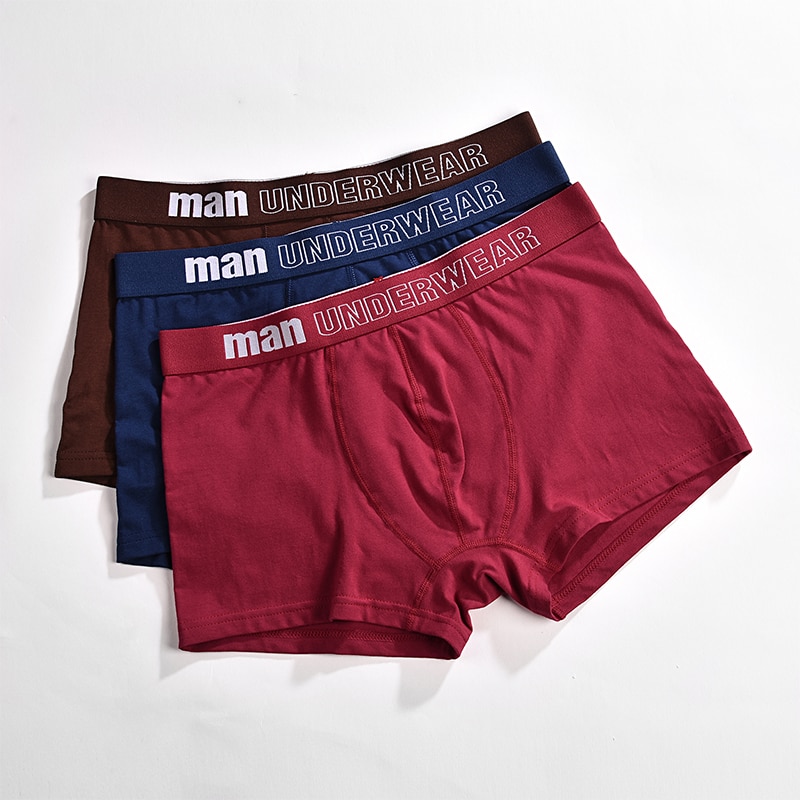 Men's Stylish Cotton Underwear Boxers Men's Clothing & Accessories Underwear 