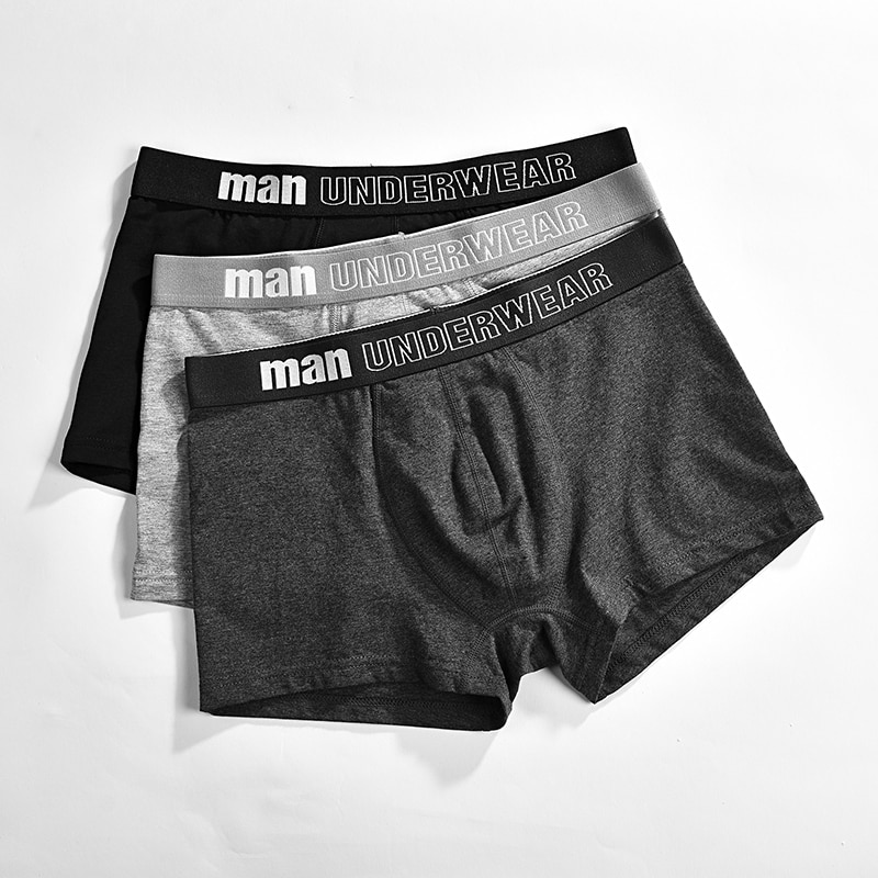 Men's Stylish Cotton Underwear Boxers Men's Clothing & Accessories Underwear 