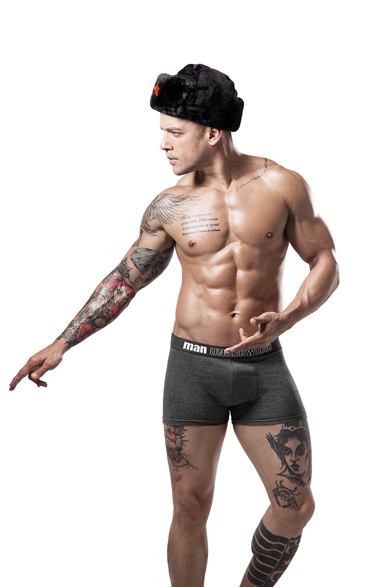 Men's Stylish Cotton Underwear