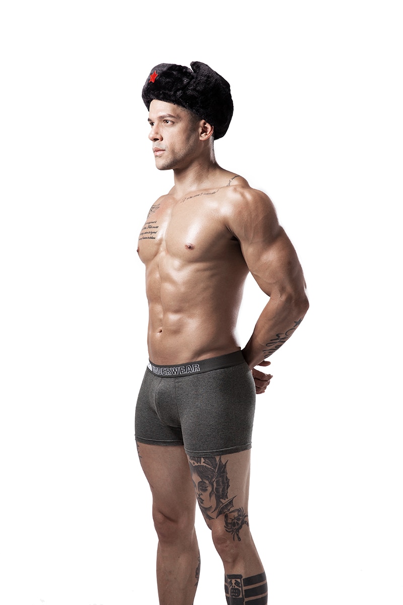 Men's Stylish Cotton Underwear