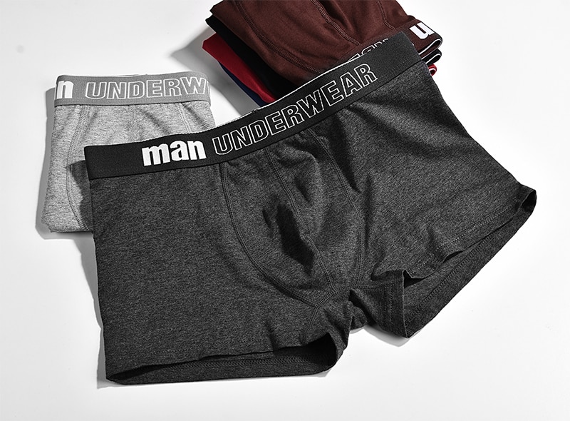 Men's Stylish Cotton Underwear