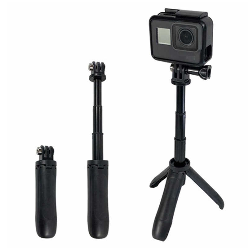 Mini Action Camera Selfie Stick and Tripod