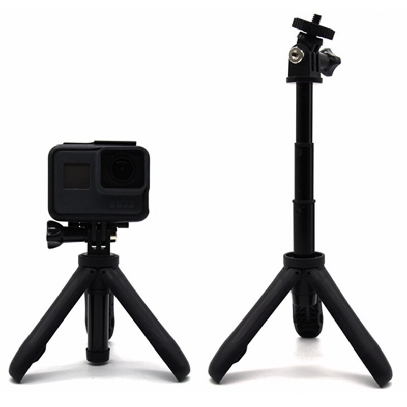 Mini Action Camera Selfie Stick and Tripod