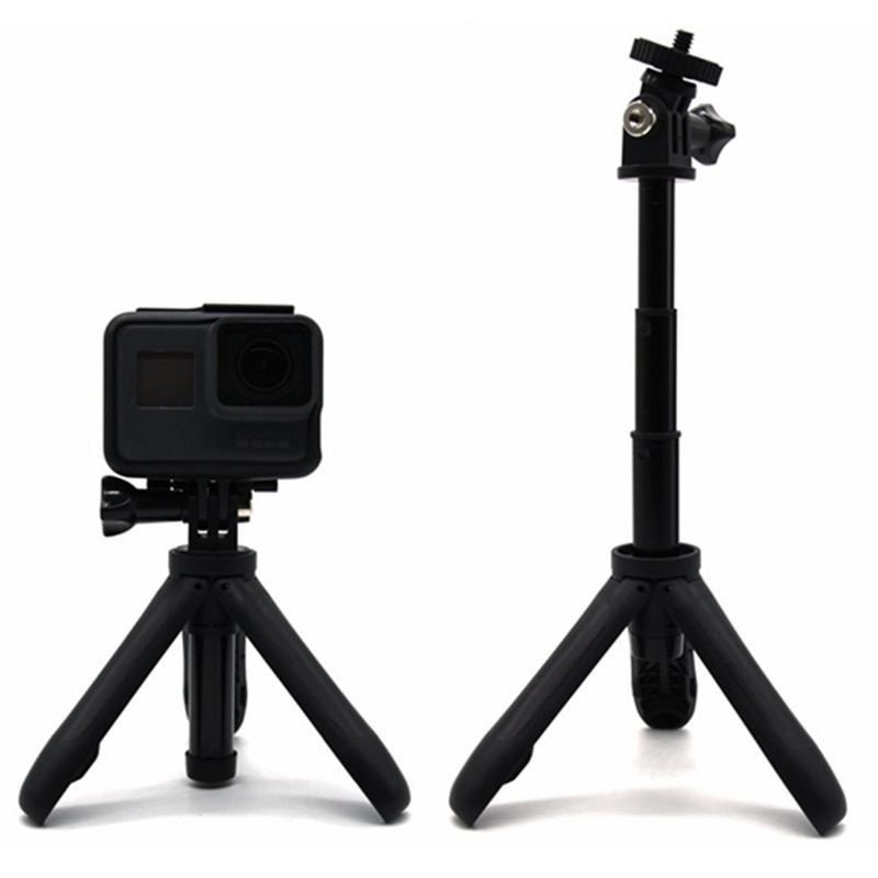 Mini Action Camera Selfie Stick and Tripod Camera & Photo Accessories Consumer Electronics Tripods & Stands 